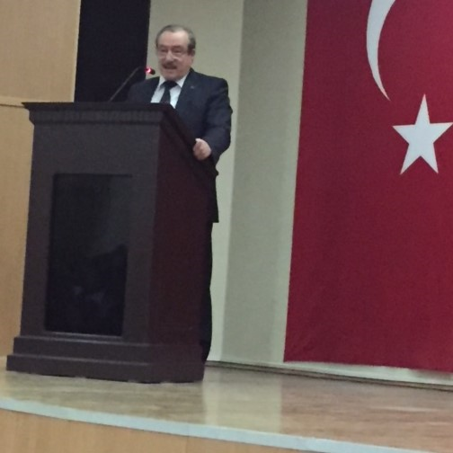 Prof.Dr. İBRAHİM KAVAZ AMASYADA